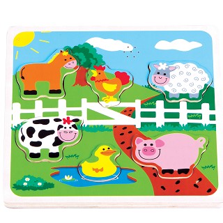 Farm Sound Puzzle